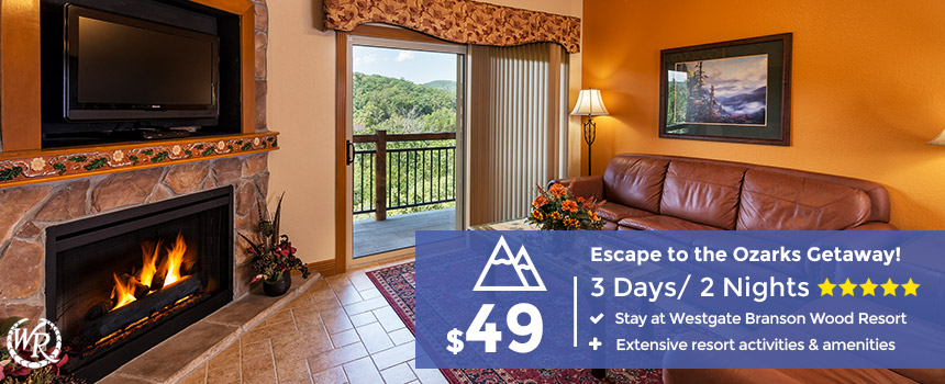 Escape To The Ozarks With A 2 Night Branson Getaway 49 Westgate Reservations