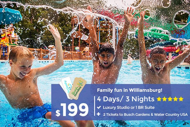 Busch Gardens Williamsburg Packages