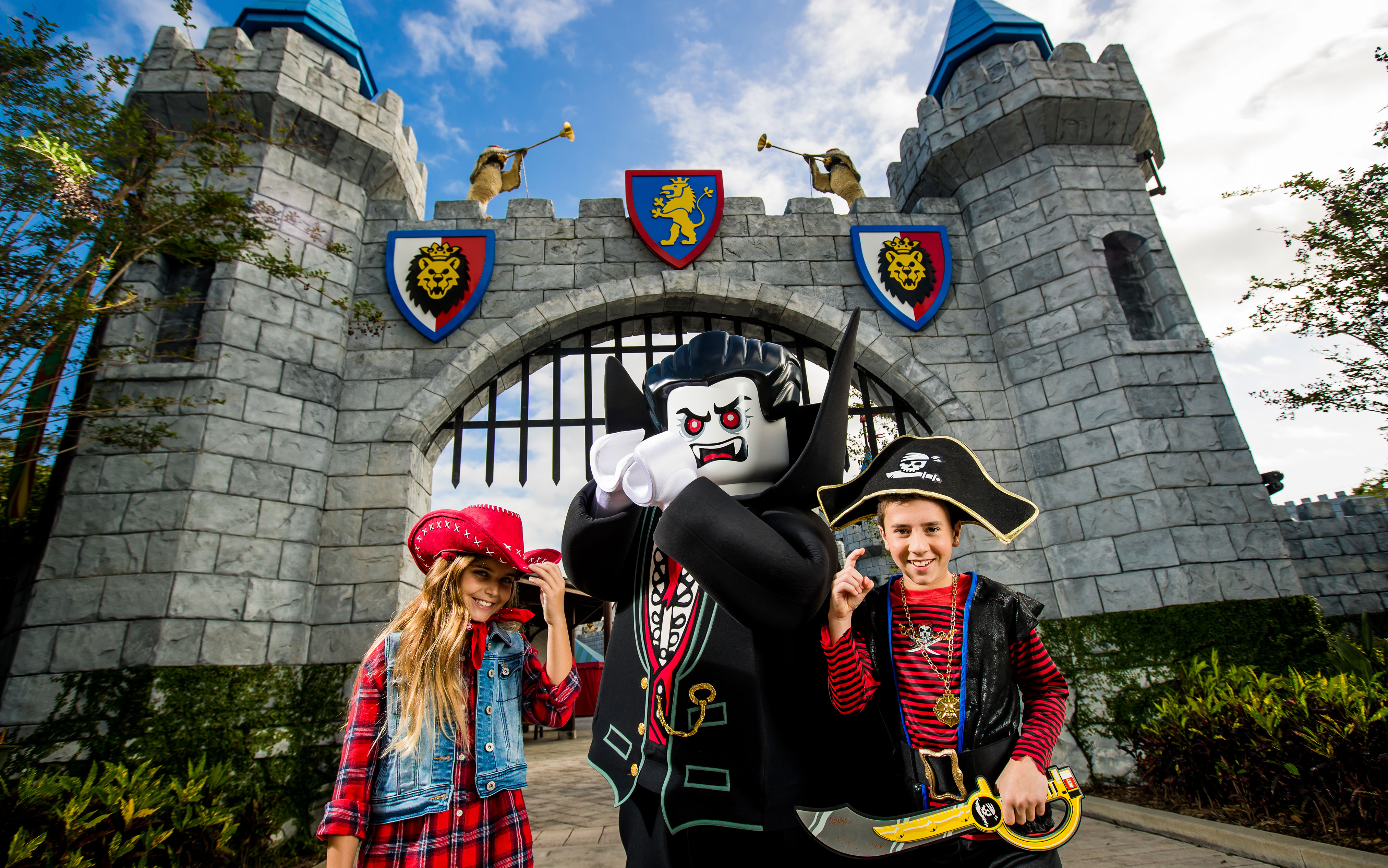 Fall Festivals in Orlando - Brick or Treat LEGOLAND