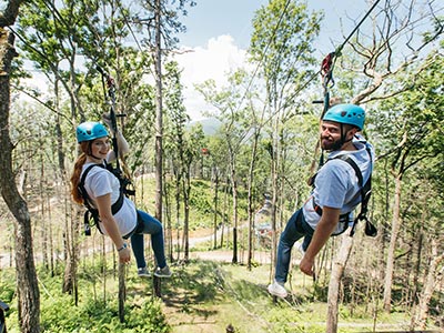 Anakeesta Dueling Zipline