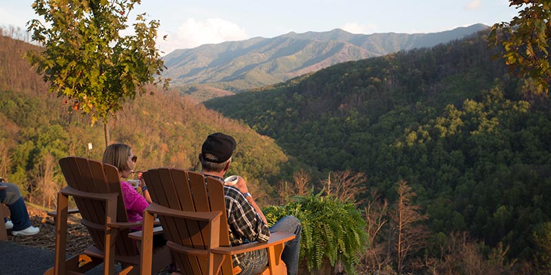 anakeesta gatlinburg scenic view