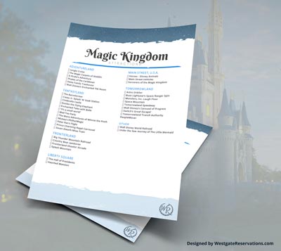 magic kingdom - disney world rides