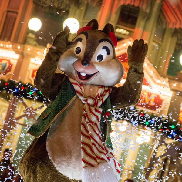 Mickey’s Most Merriest Celebration