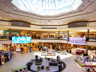 Top 5 shopping areas in Orlando