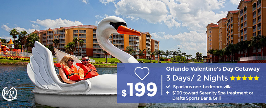 valentine day hotel packages orlando fl