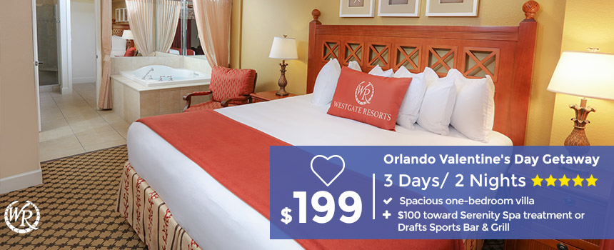 valentine day hotel packages orlando fl