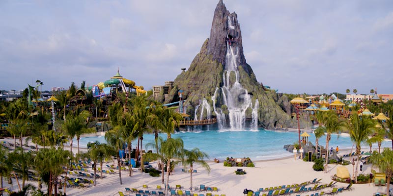 volcano bay water theme park