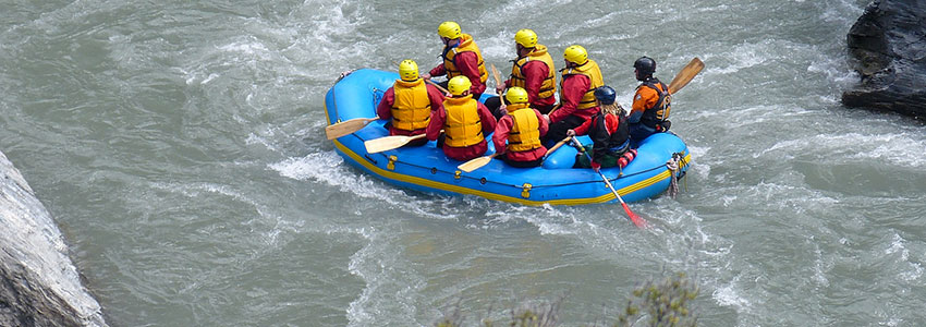 Whitewater Rafting in Gatlinburg