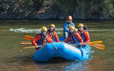 Rafting en aguas bravas del río inferior de Gatlinburg