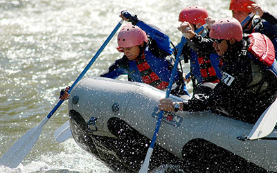 White Water Rafting Gatlinburg Upper River