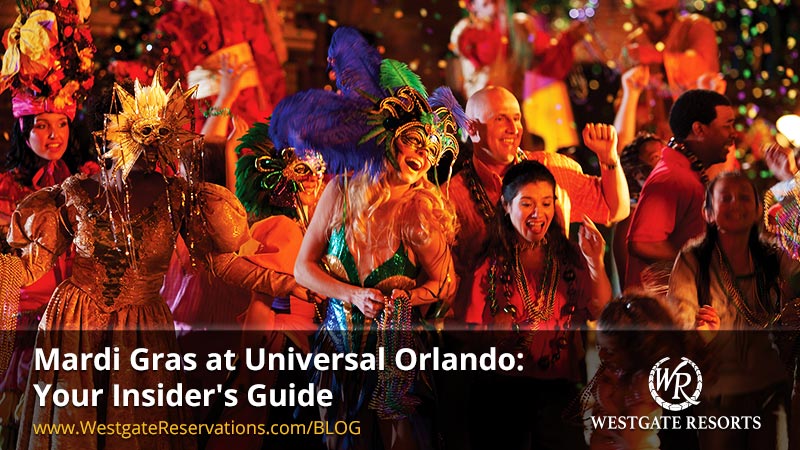 Mardi Gras Universal Orlando