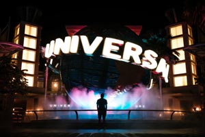 Florida Spring Break - Universal Studios Orlando