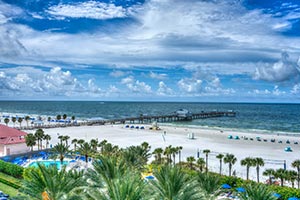 Florida Spring Break - Clearwater Beach