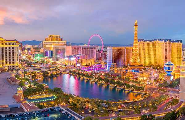 Las Vegas vacation packages from $285