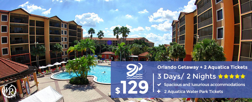 Aquatica Orlando Package Includes 3 Day Stay Plus 2 Aquatica Tickets