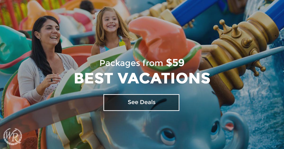 Best Vacation Deals Top 15 Vacation Package Deals Starting at 59!