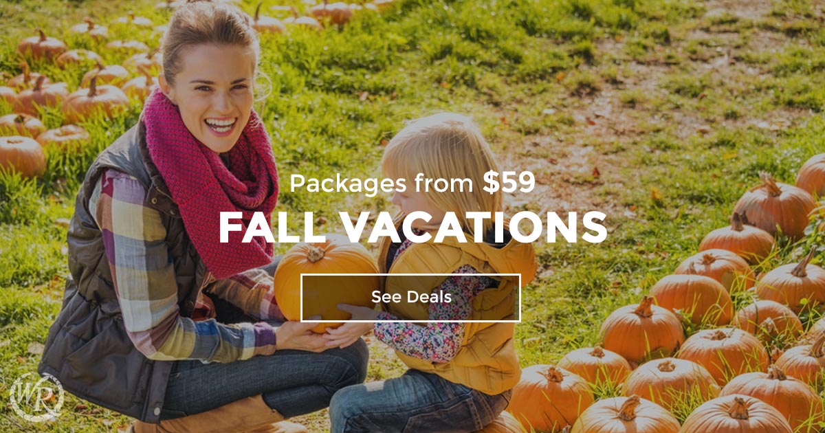 Fall Vacation Packages Find the Best Autumn Travel Packages