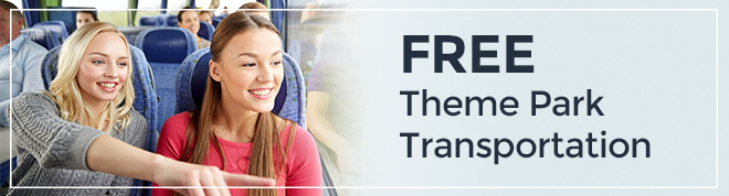 Free Theme Park Transportation in Orlando