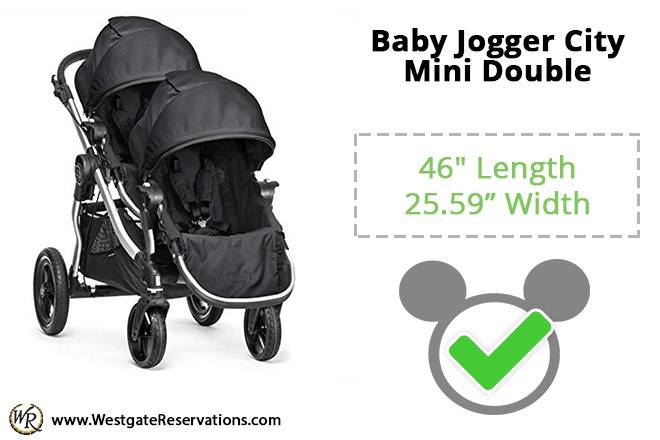 Baby Jogger City Mini Double