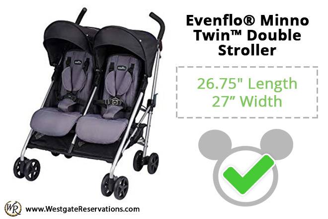 Evenflo Minno Twin Double Stroller