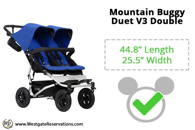 Mountain Buggy Duet V3 Double