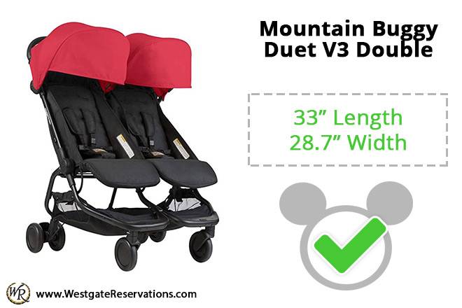 Mountain Buggy Duet V3 Double