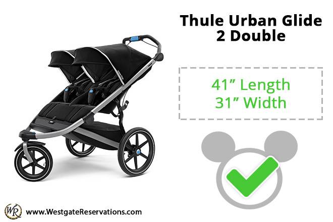 Thule Urban Glide 2 Double