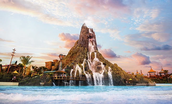 volcano bay