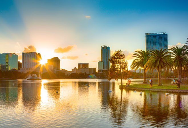 Lake Eola in Downtown Orlando | Orlando Map from Westgate Reservations