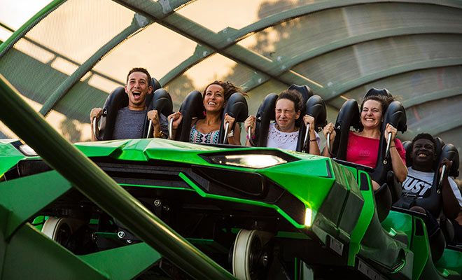 Family-Friendly Roller Coasters in Orlando