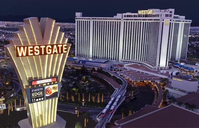 westgate casino resort las vegas map