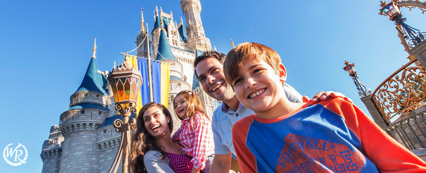 Disney Family of 4 Vacation Package: 5-Day Stay + 4 Disney Tickets