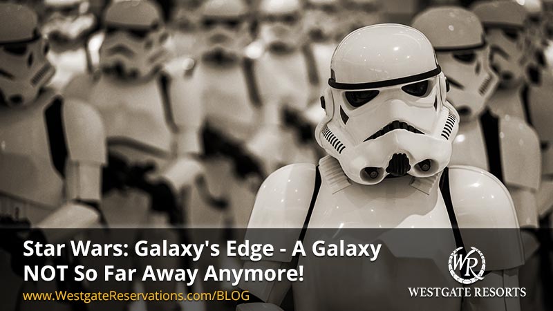 Star Wars Galaxy's Edge Orlando FL