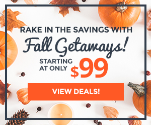 Westgate Resorts Fall Vacation Deals Westgate Resorts Fall Vacation Deals