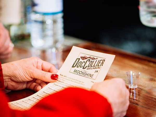 Doc Collier Moonshine | Things to Do in Gatlinburg | Gatlinburg Do List
