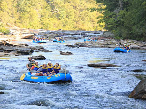 Whitewater Rafting and Kayak Trips | Things to Do in Gatlinburg | Gatlinburg Do List