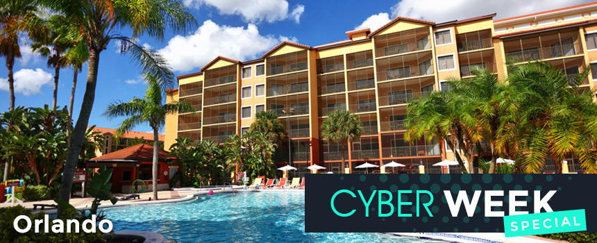 Save Big on Your Orlando Vacation for Cyber Monday!