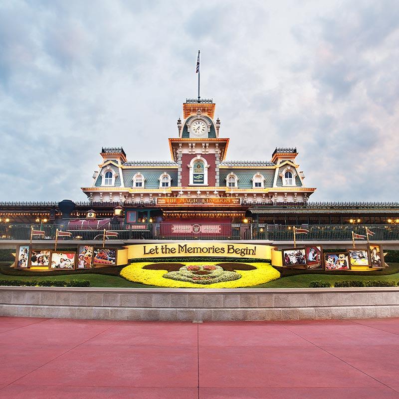 Orlando Theme Park Updates | Magic Kingdom Entrance