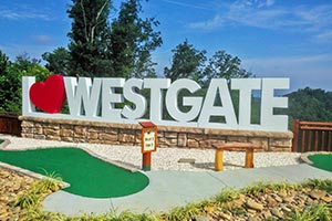 Mini Golf Westgate Smoky Mountain Resort