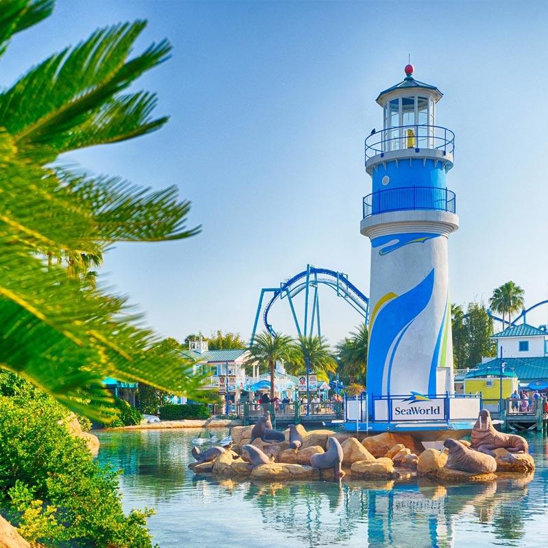 Actualizaciones de los Parques Tematicos de Orlando| Faro de SeaWorld Orlando