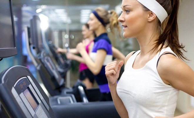 Stay active with our state of the art fitness center
