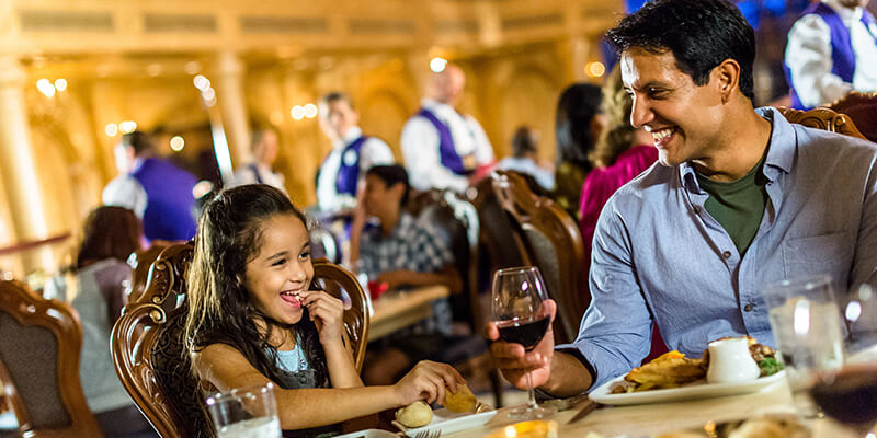 Magic Kingdom - Dining