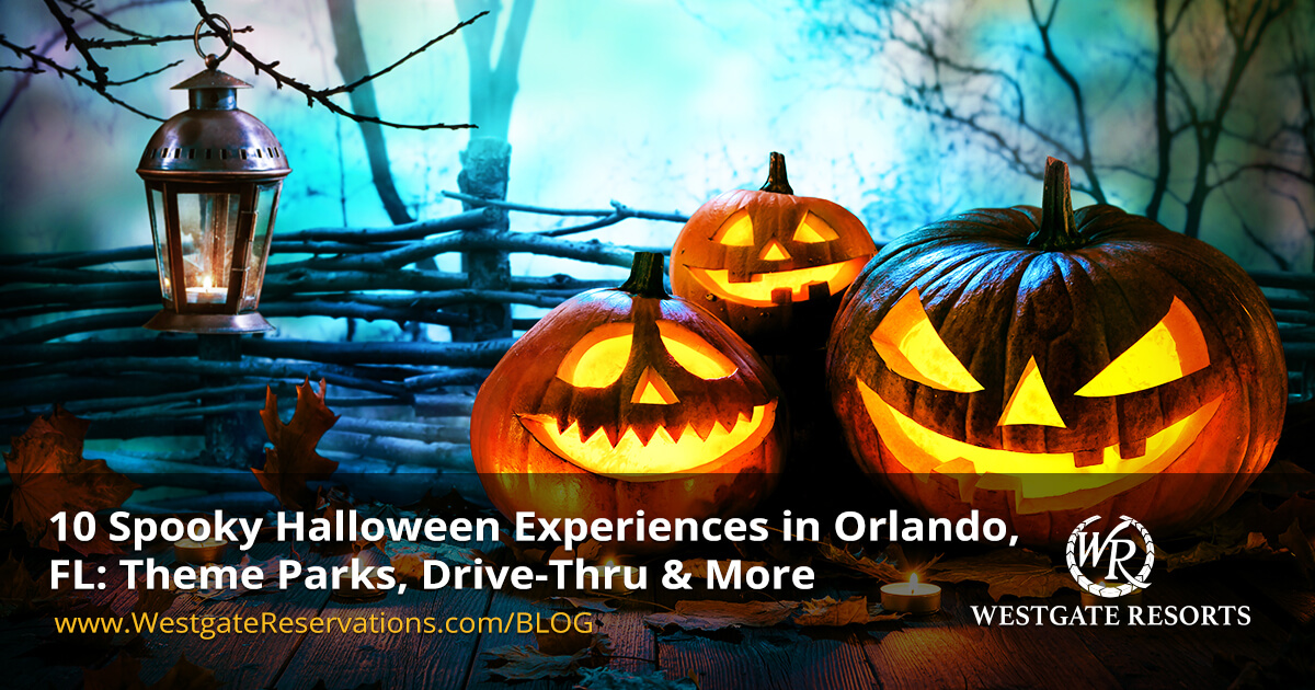 10 Spooky Halloween Experiences In Orlando Fl Theme Parks Drive Thru And More Westgate 