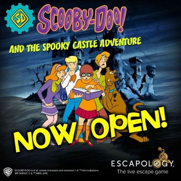 Escapology Scooby Doo and the Spooky Castle Adventure