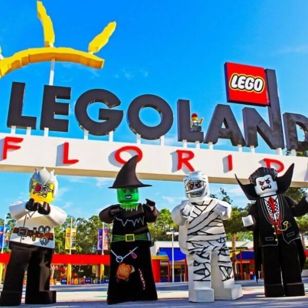 Legoland Florida Brick or Treat