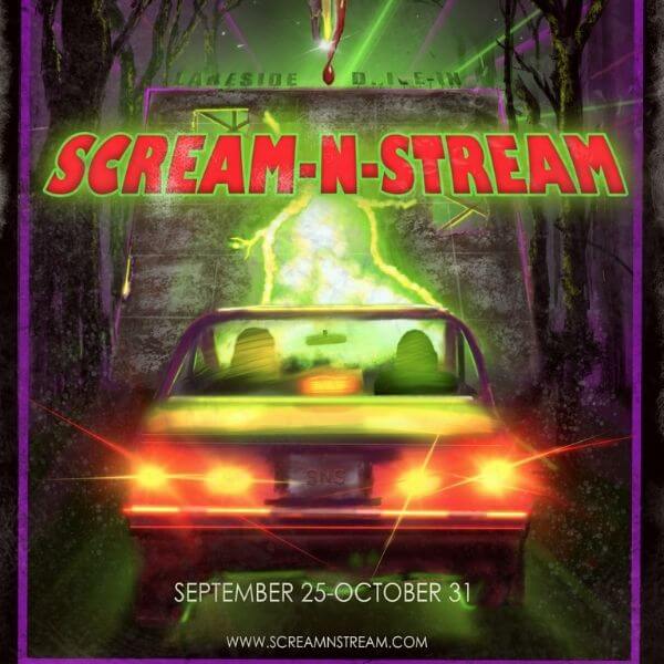 Scream N Stream Orlando Drive Thru Expeirence Halloween