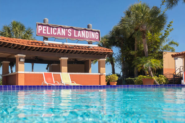 Pelican Pool Bar at Westgate Lakes