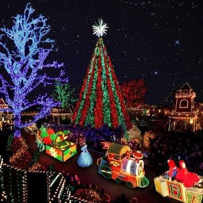 Navidad en Silver Dollar City