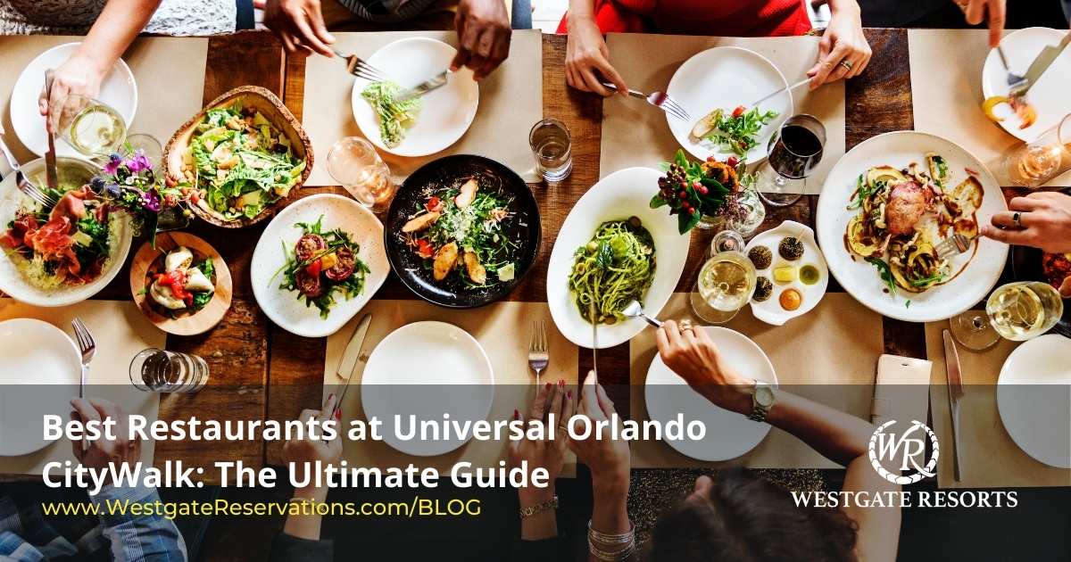 Restaurants at Universal Orlando The Ultimate