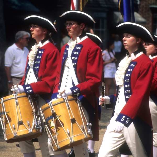 Colonial Williamsburg Tambores